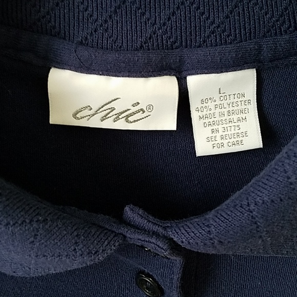 Chic polo - Picture 3 of 4